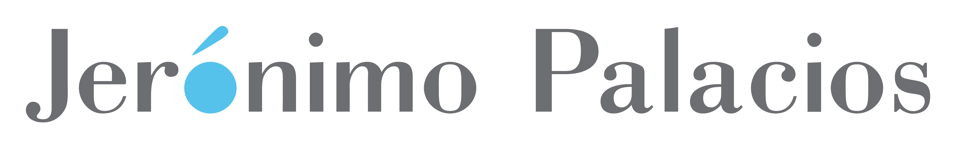 Logo Jerónimo Palacios