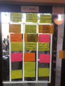 Agenda del Viernes AOS 2018