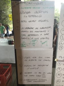 Resumen mesa redonda debate AOS