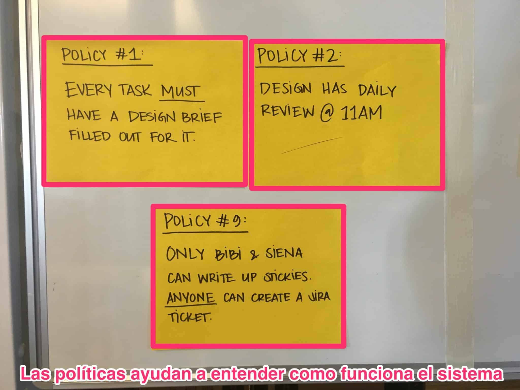 political explicates kanban