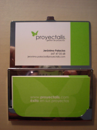 Tarjetas proyectalis