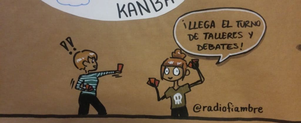 facilitación gráfica, evento Agility TRes60