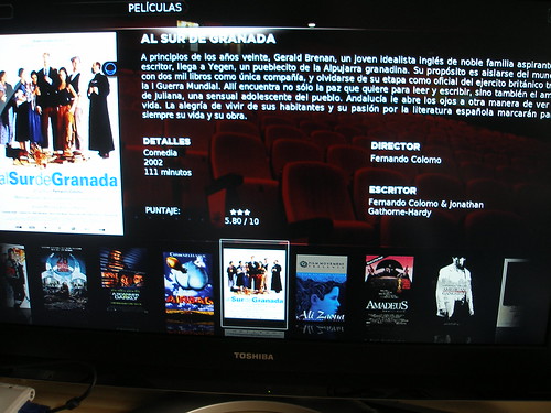 XBMC en el H2BOX
