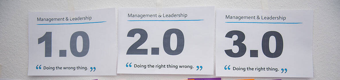 Management 1.0 2.0 3.0