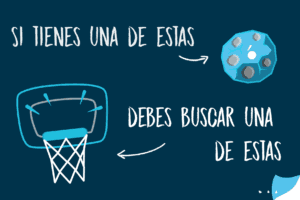 tarjeta de instrucciones para el evento CAS 2018