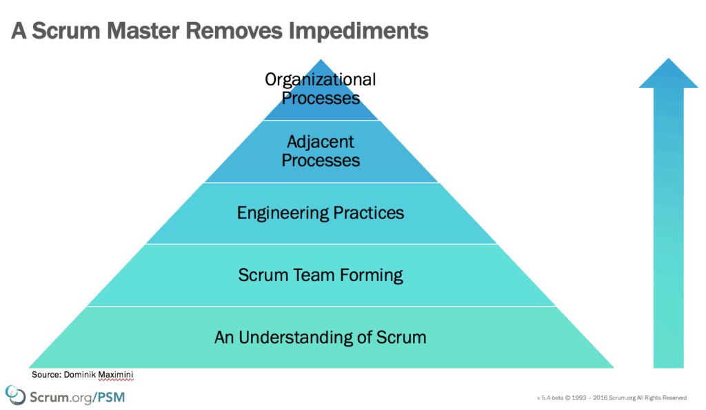 Un Scrum Master da servicio