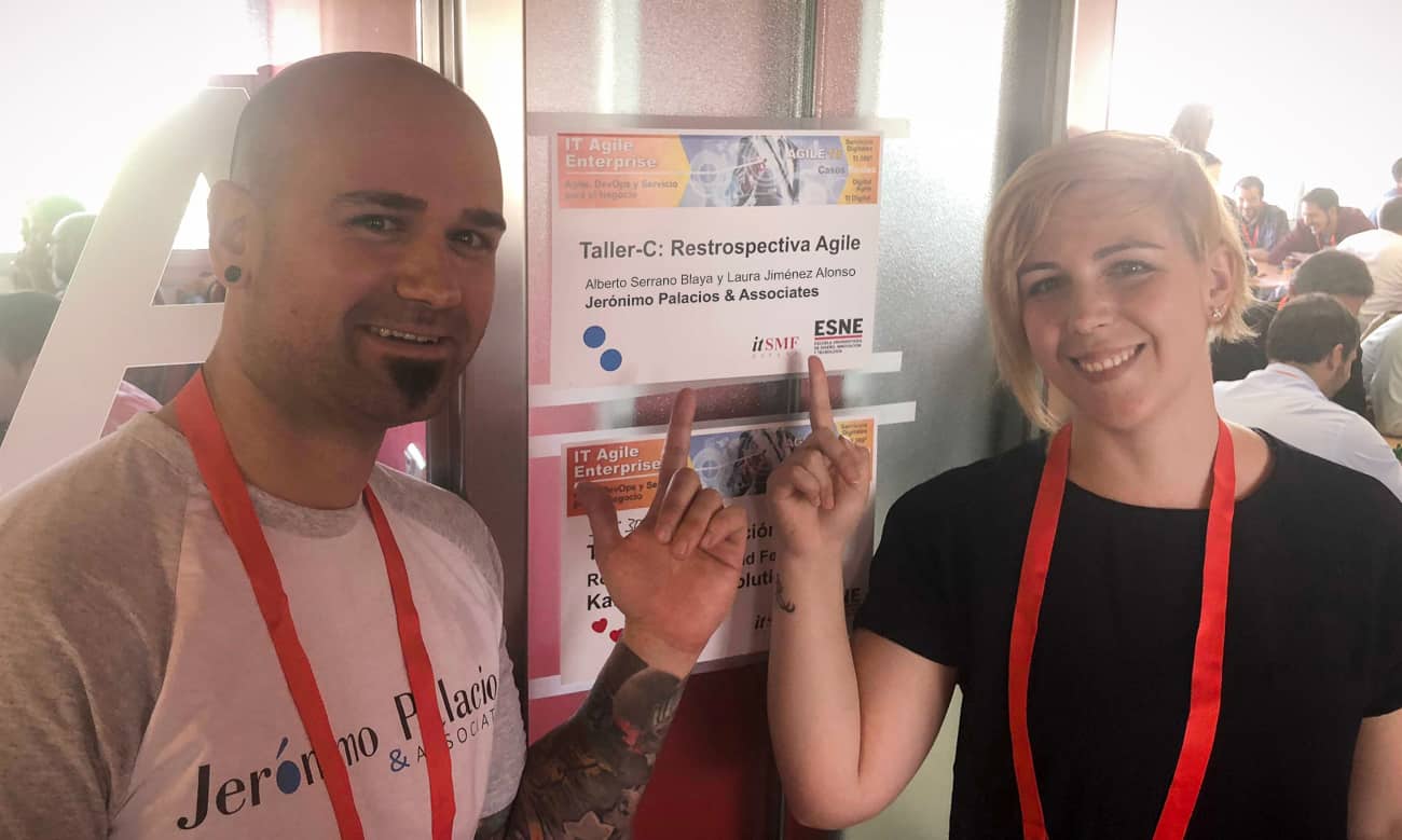 Taller de Retrospectivas - Alberto y Laura